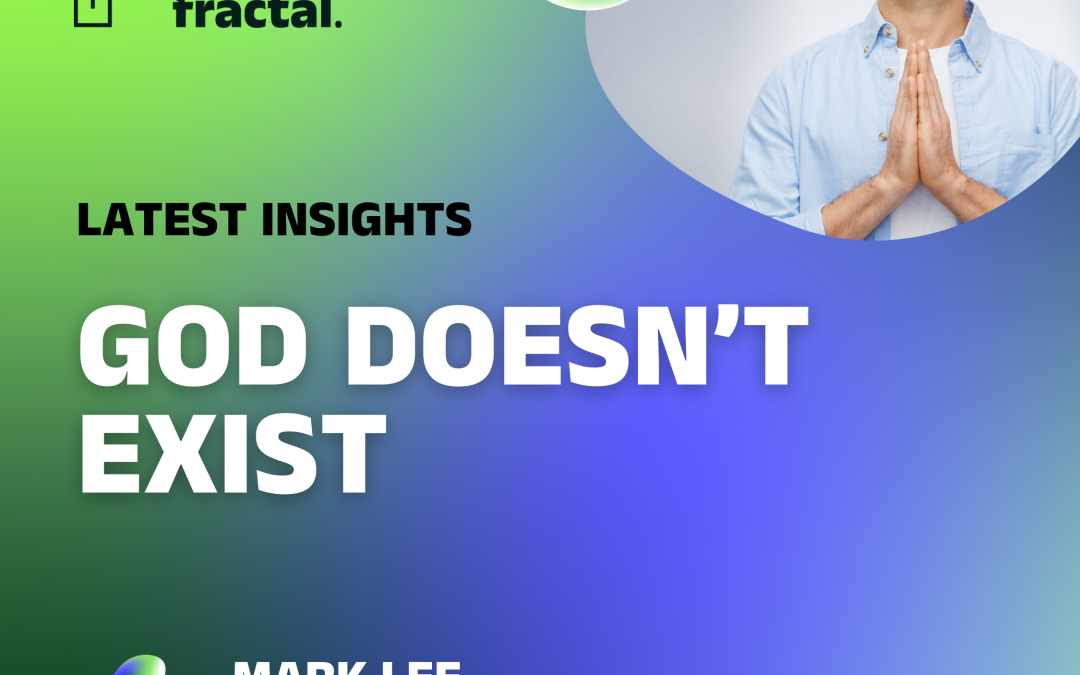 God Doesn’t Exist | Workforce Planning in Recruitment